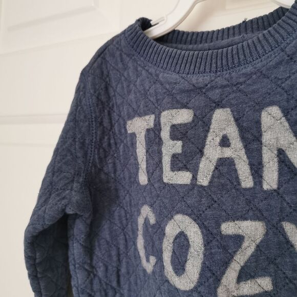 3/10 Joe Fresh quilted sweater size 2T - Picture 3 of 4